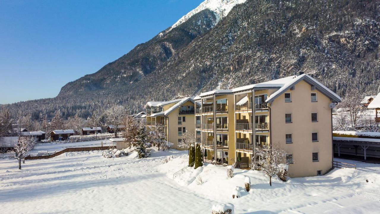 Apartments Schluga Hermagor-Pressegger See Exteriör bild