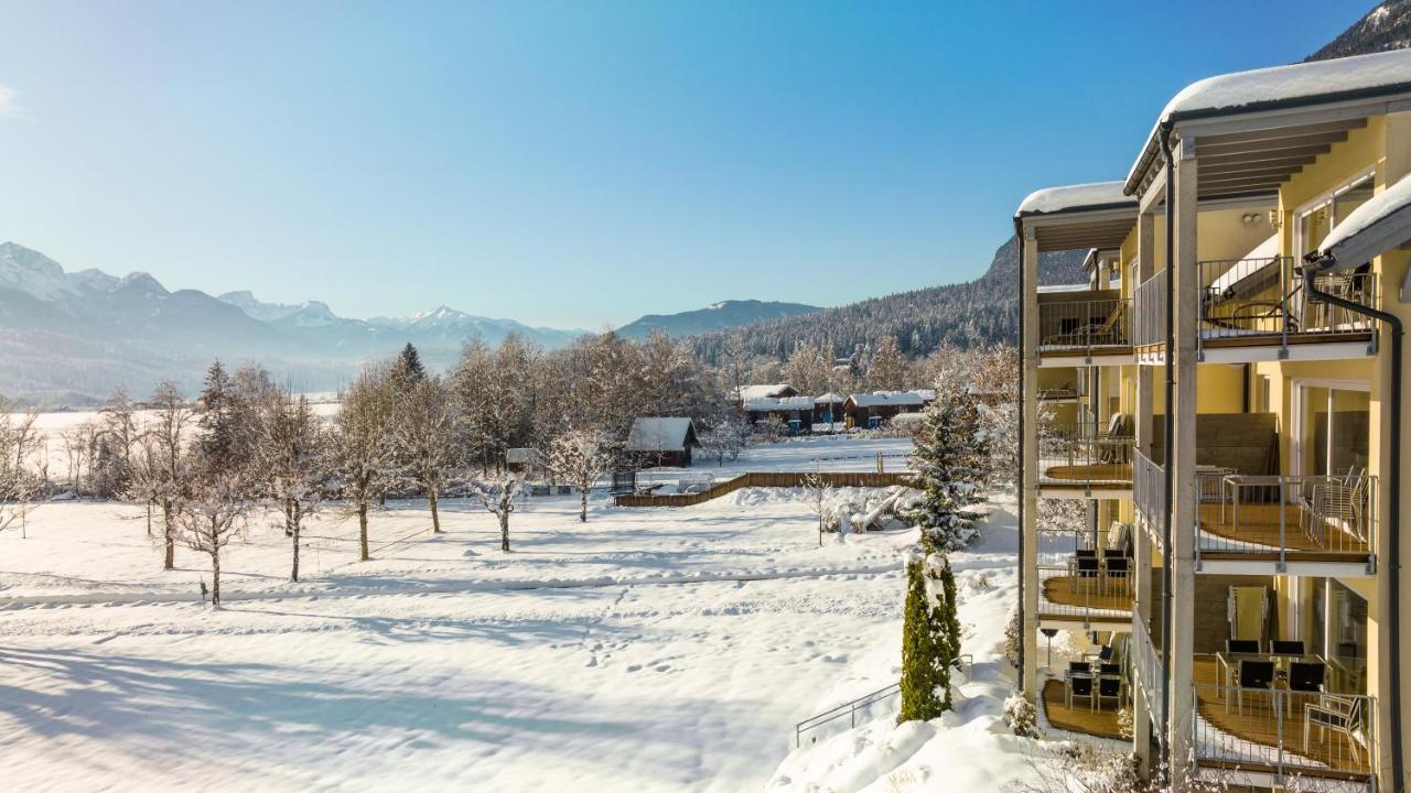 Apartments Schluga Hermagor-Pressegger See Exteriör bild