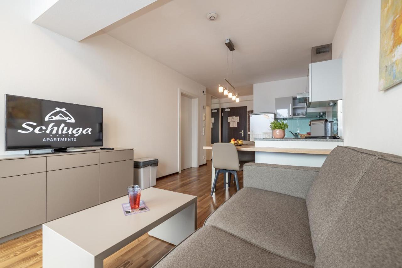 Apartments Schluga Hermagor-Pressegger See Exteriör bild