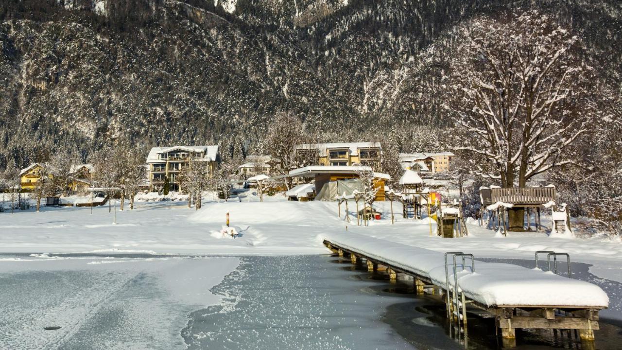 Apartments Schluga Hermagor-Pressegger See Exteriör bild