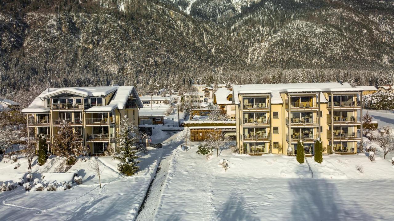 Apartments Schluga Hermagor-Pressegger See Exteriör bild
