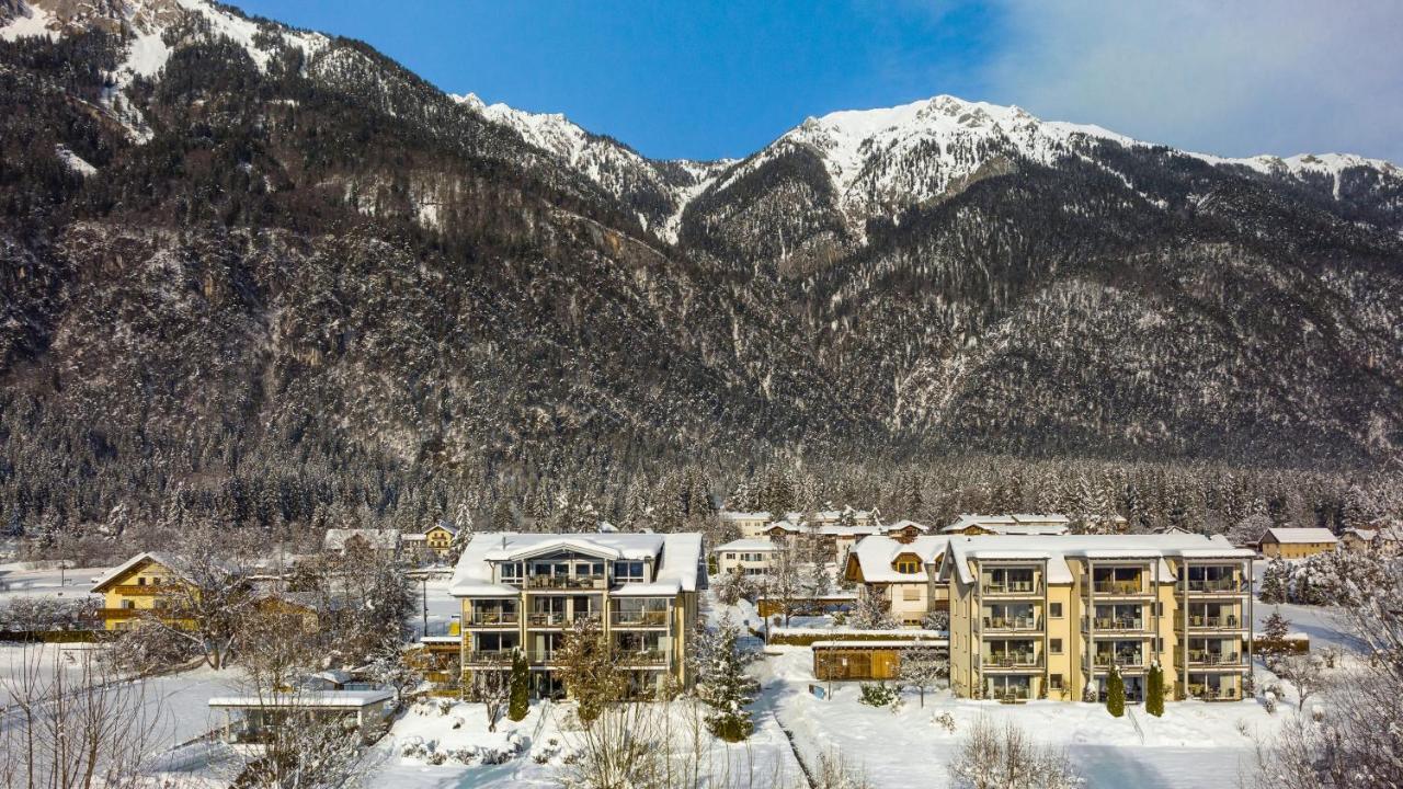Apartments Schluga Hermagor-Pressegger See Exteriör bild