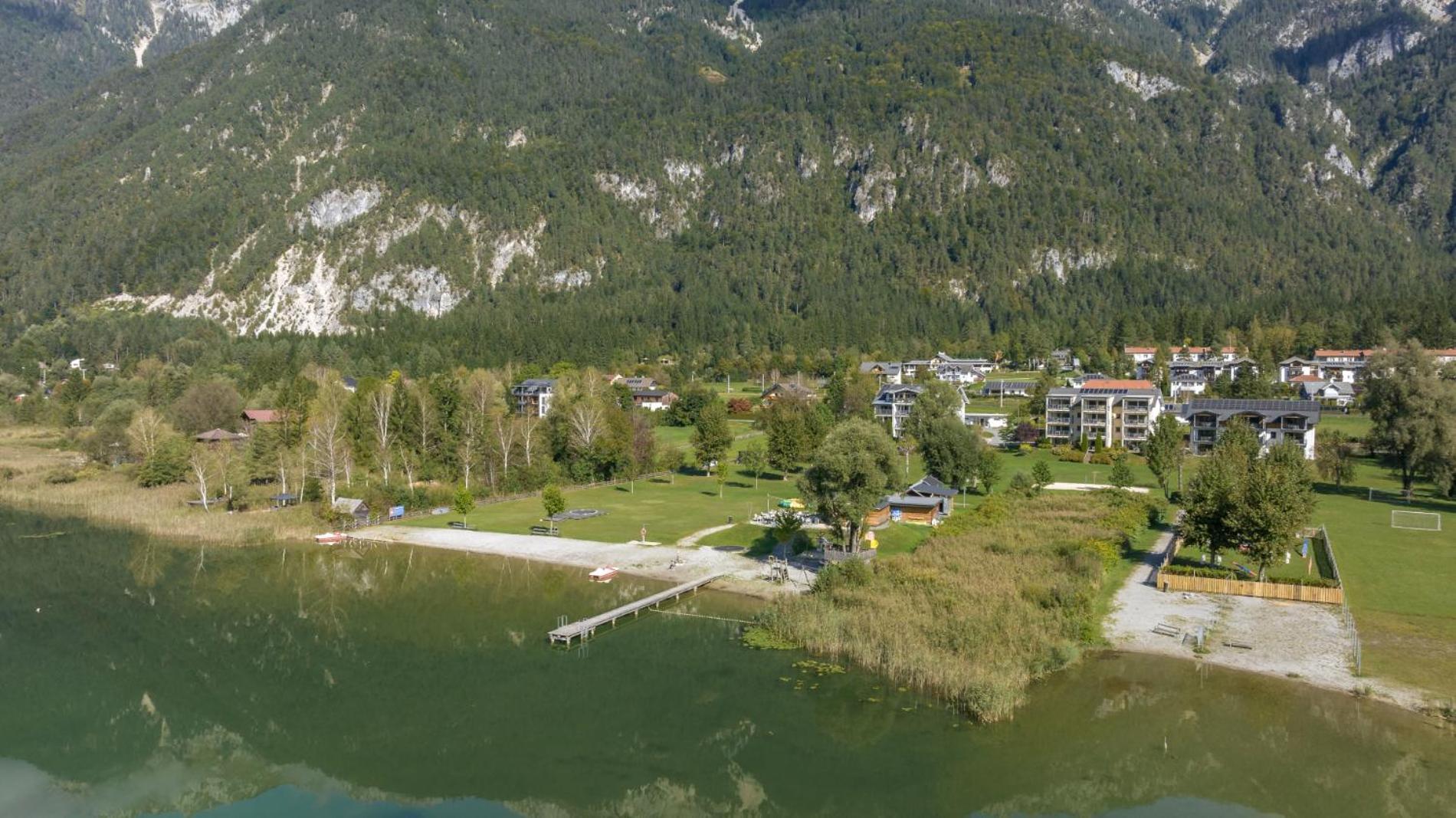 Apartments Schluga Hermagor-Pressegger See Exteriör bild
