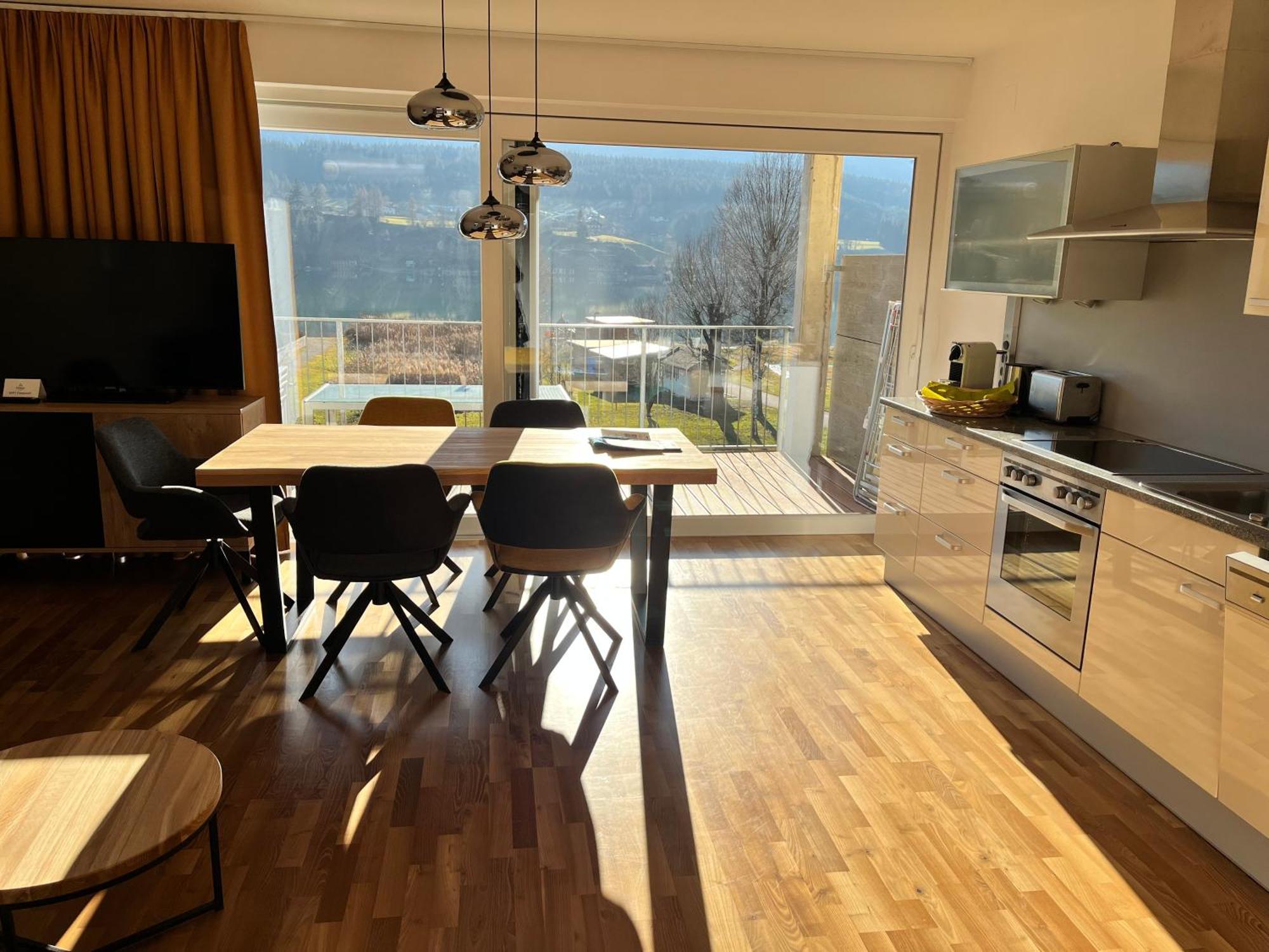 Apartments Schluga Hermagor-Pressegger See Exteriör bild