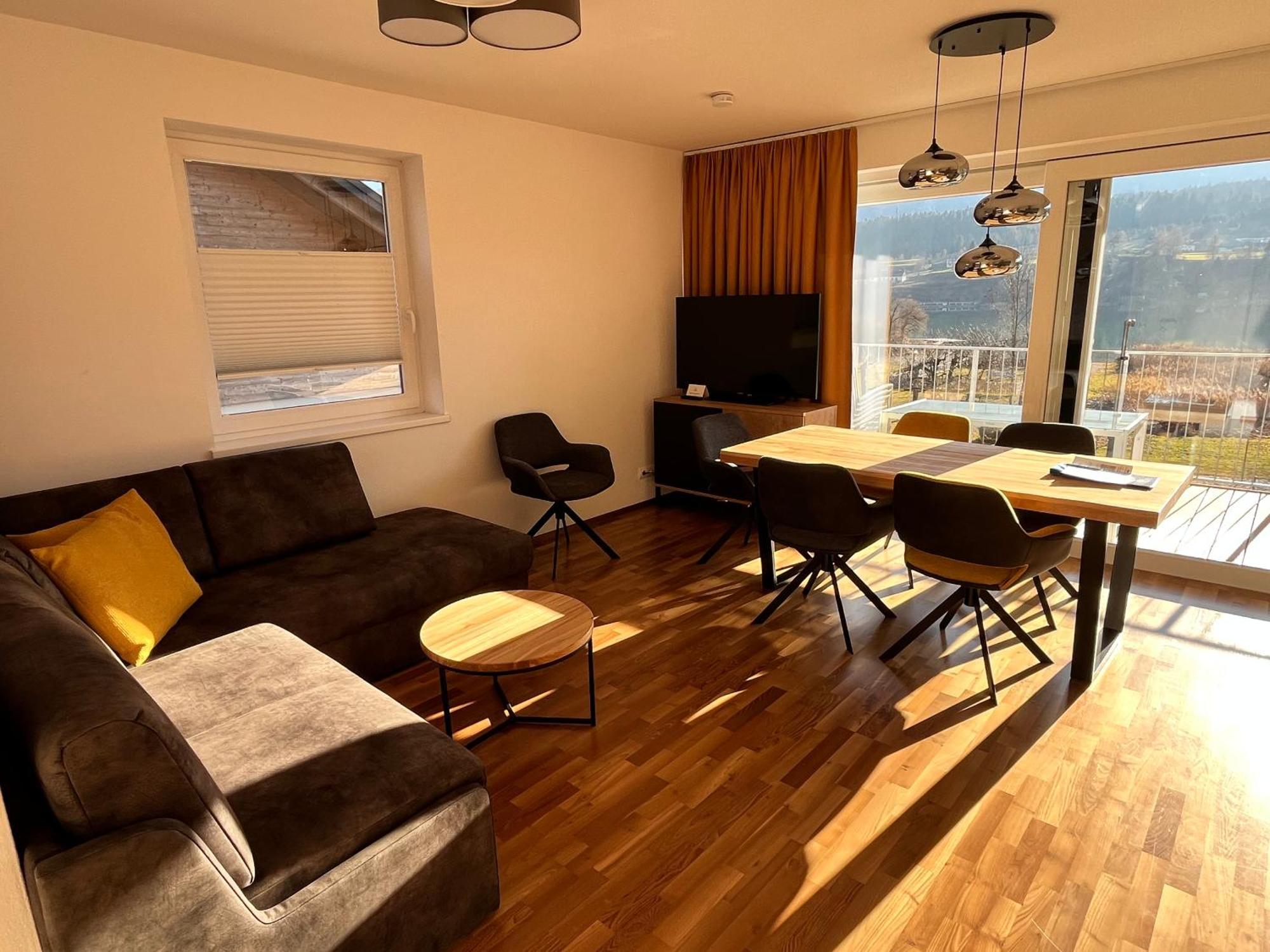 Apartments Schluga Hermagor-Pressegger See Exteriör bild