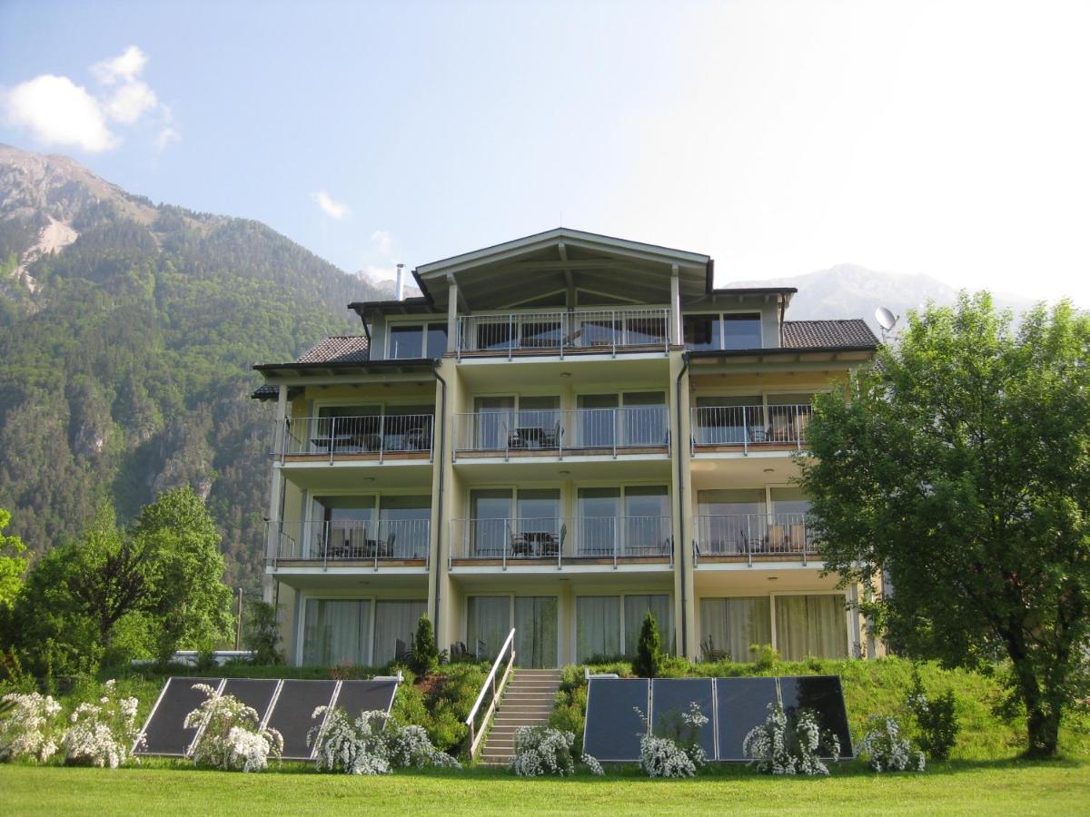 Apartments Schluga Hermagor-Pressegger See Exteriör bild